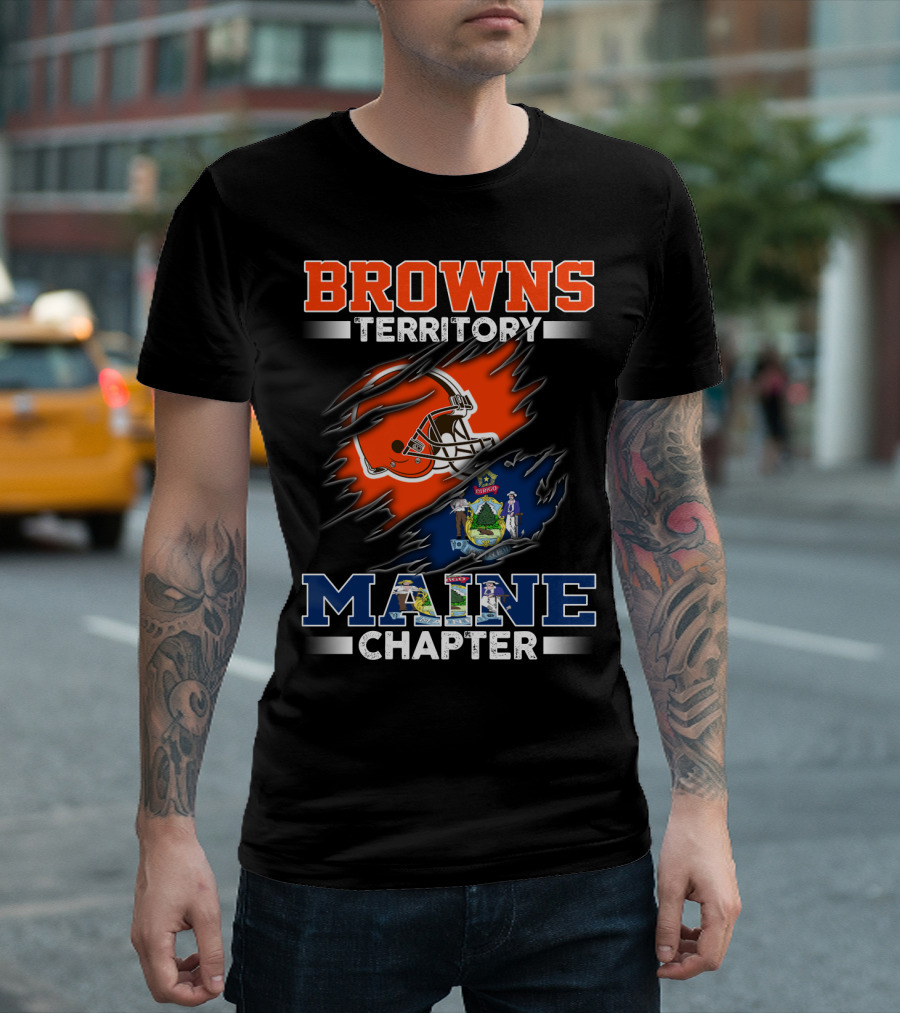 BROWNS Territory Maine Chapter T-Shirt
