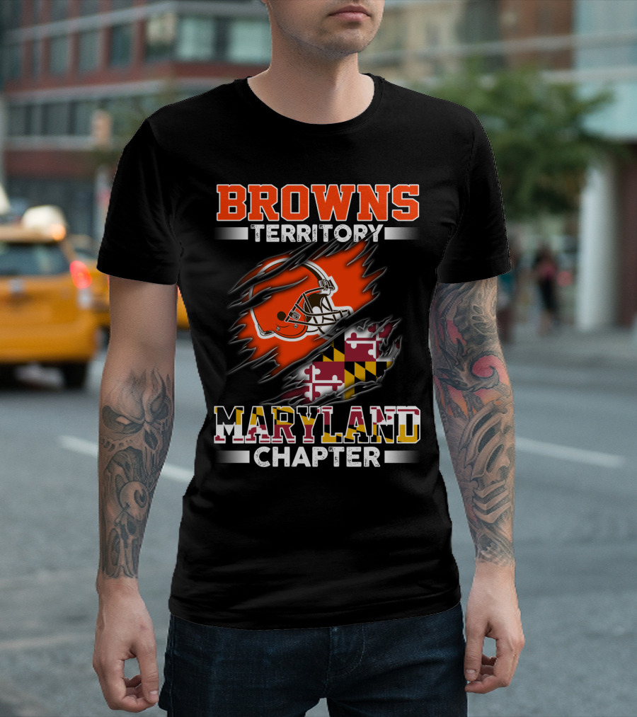 BROWNS TERRITORY MARYLAND CHAPTER T-Shirt