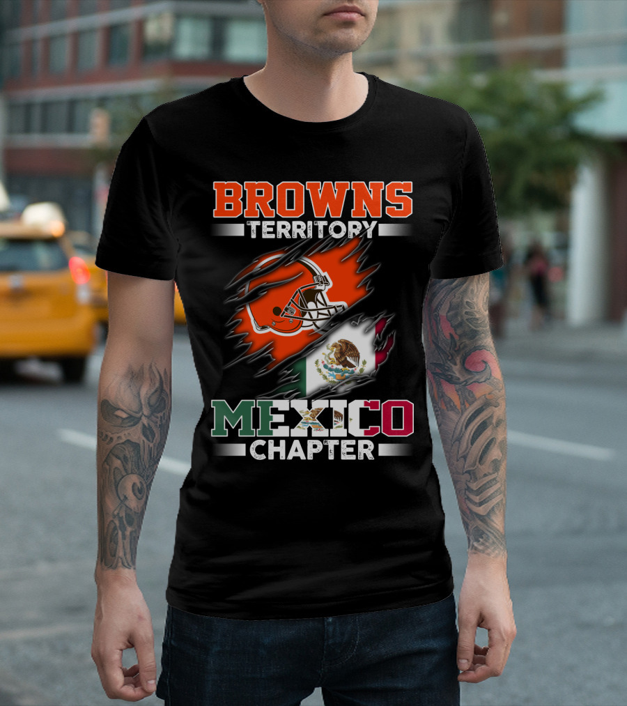BROWNS TERRITORY MEXICO CHAPTER T-Shirt