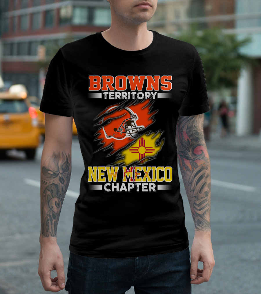 BROWNS TERRITORY NEW MEXICO CHAPTER T-Shirt