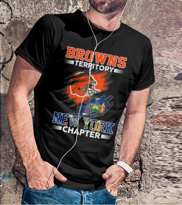 BROWNS TERRITORY NEW YORK CHAPTER T-Shirt