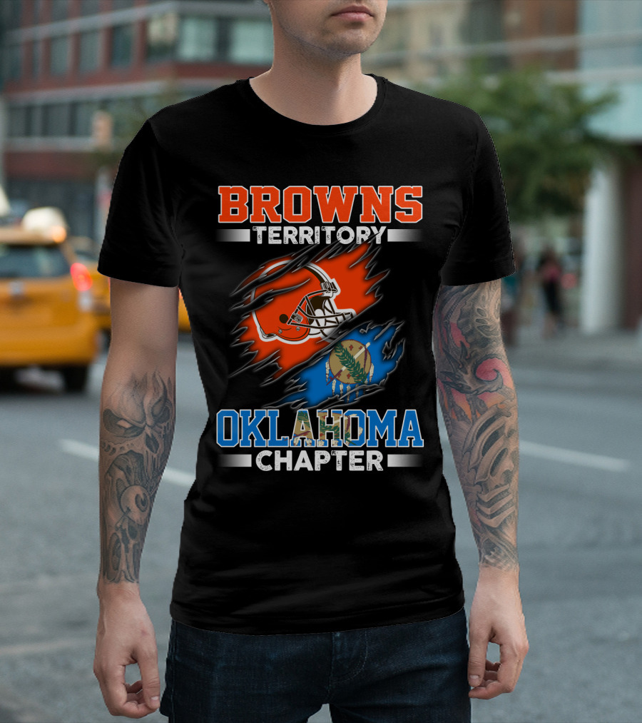 BROWNS Territory Oklahoma Chapter T-Shirt
