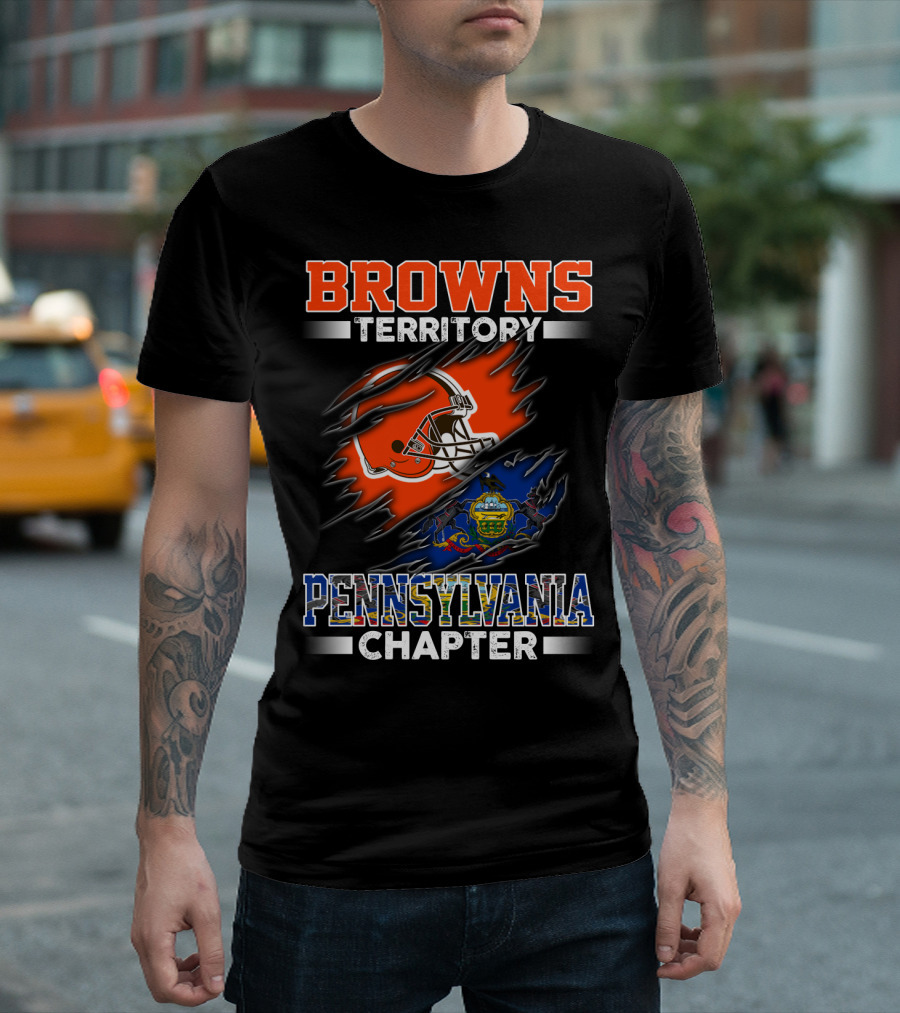 BROWNS TERRITORY PENNSYLVANIA CHAPTER T-Shirt