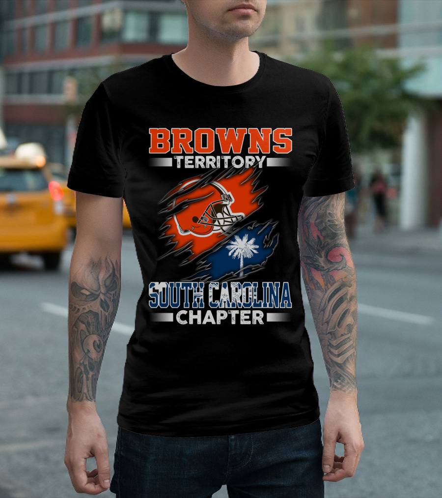 BROWNS TERRITORY SOUTH CAROLINA CHAPTER T-Shirt