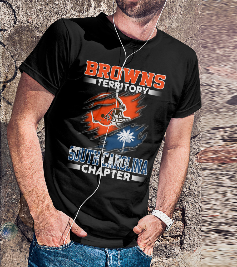 BROWNS TERRITORY SOUTH CAROLINA CHAPTER T-Shirt