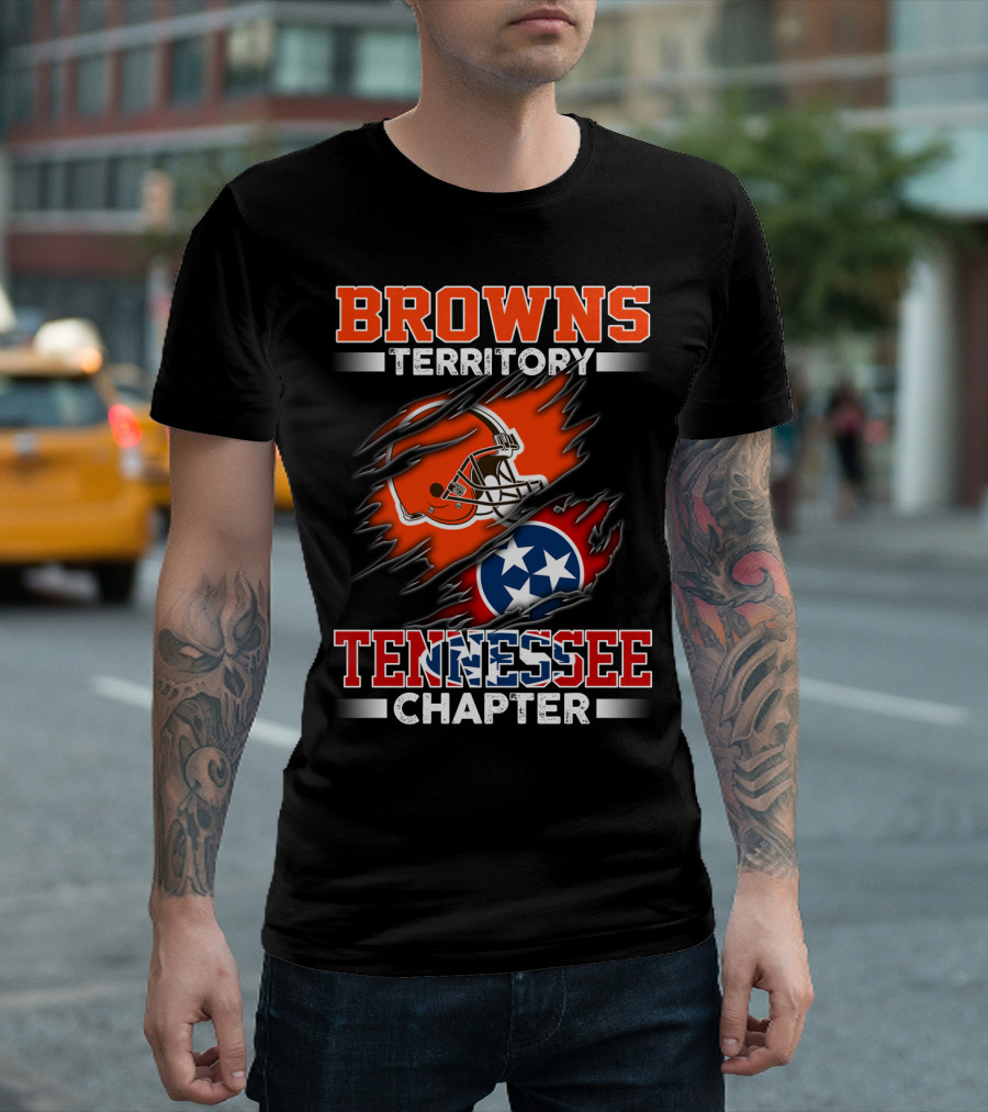 BROWNS TERRITORY TENNESSEE CHAPTER T-Shirt