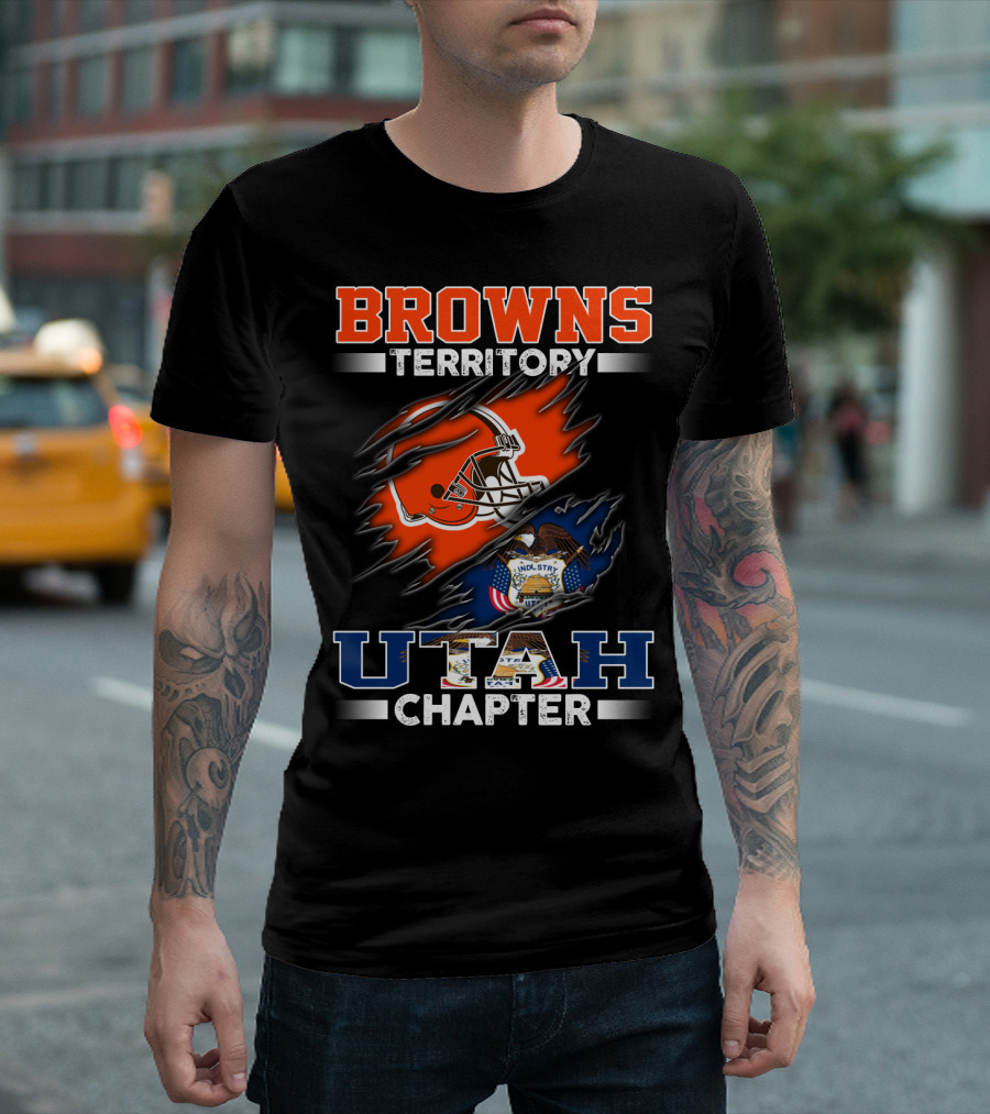 BROWNS TERRITORY UTAH CHAPTER T-Shirt