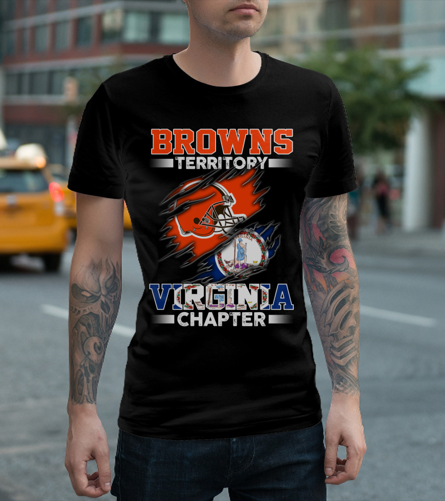 BROWNS TERRITORY VIRGINIA CHAPTER T-Shirt