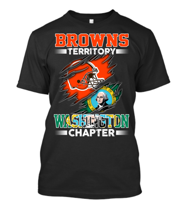 BROWNS TERRITORY WASHINGTON CHAPTER T-Shirt