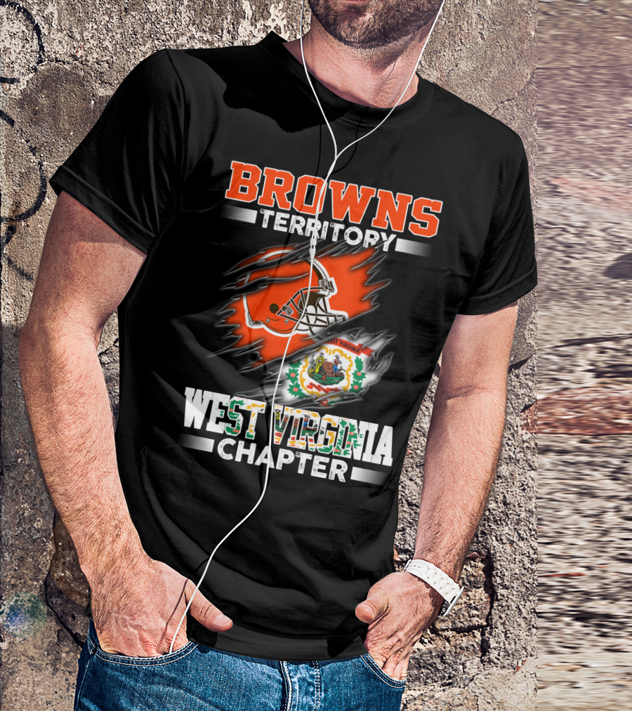 BROWNS TERRITORY WEST VIRGINIA CHAPTER T-Shirt