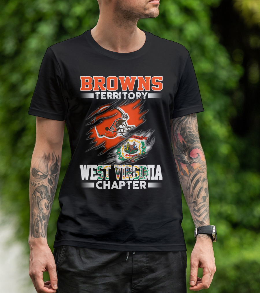 BROWNS TERRITORY WEST VIRGINIA CHAPTER T-Shirt