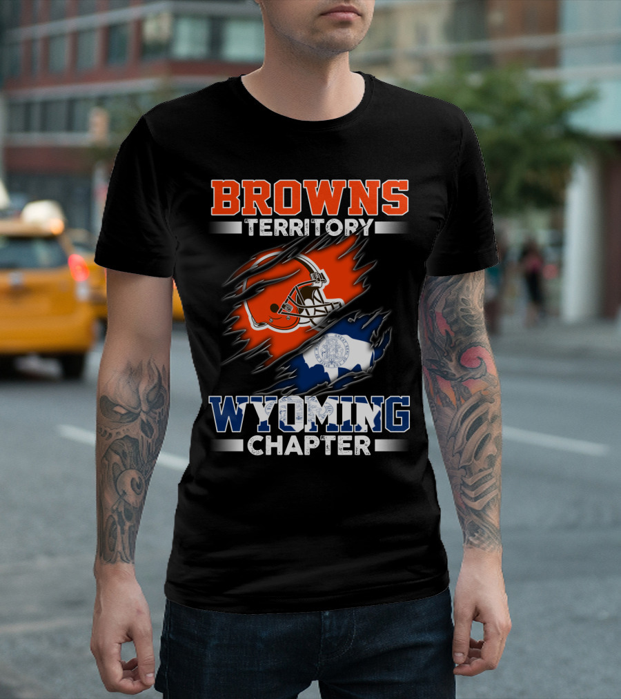 BROWNS TERRITORY WYOMING CHAPTER T-Shirt
