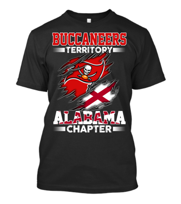 BUCCANEERS TERRITORY ALABAMA CHAPTER T-Shirt