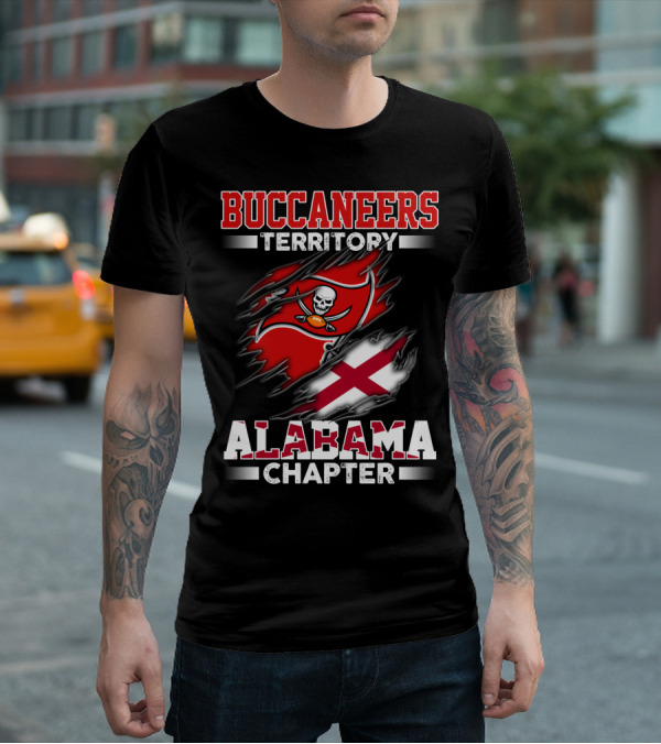 BUCCANEERS TERRITORY ALABAMA CHAPTER T-Shirt