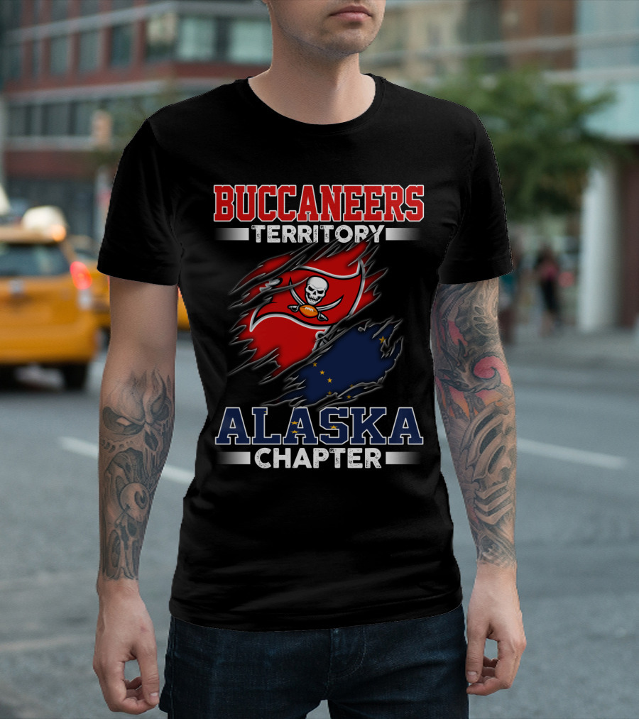 BUCCANEERS TERRITORY ALASKA CHAPTER T-Shirt