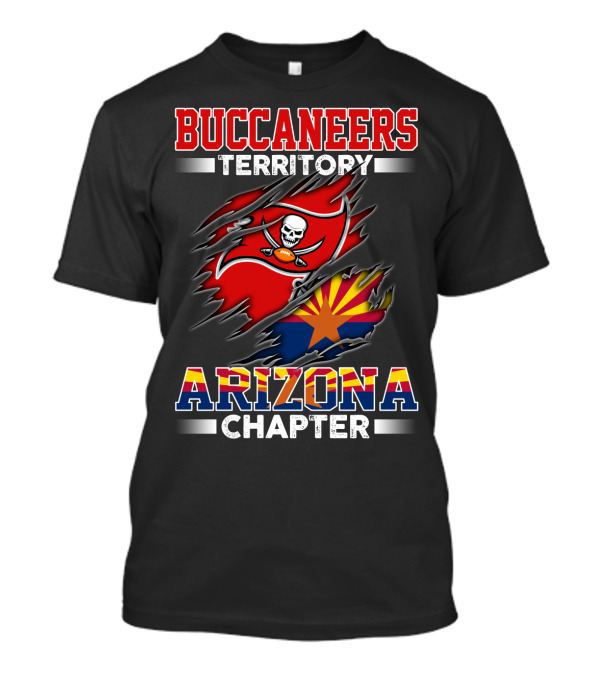 BUCCANEERS TERRITORY ARIZONA CHAPTER T-Shirt