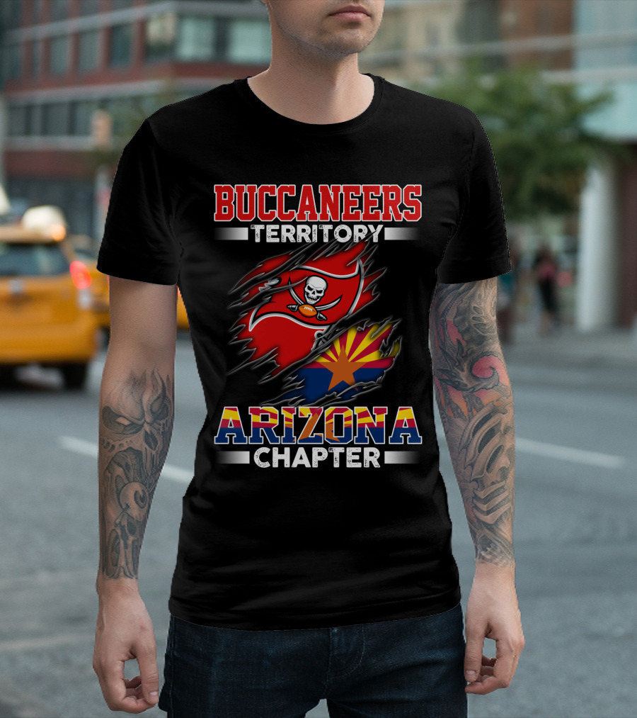 BUCCANEERS TERRITORY ARIZONA CHAPTER T-Shirt