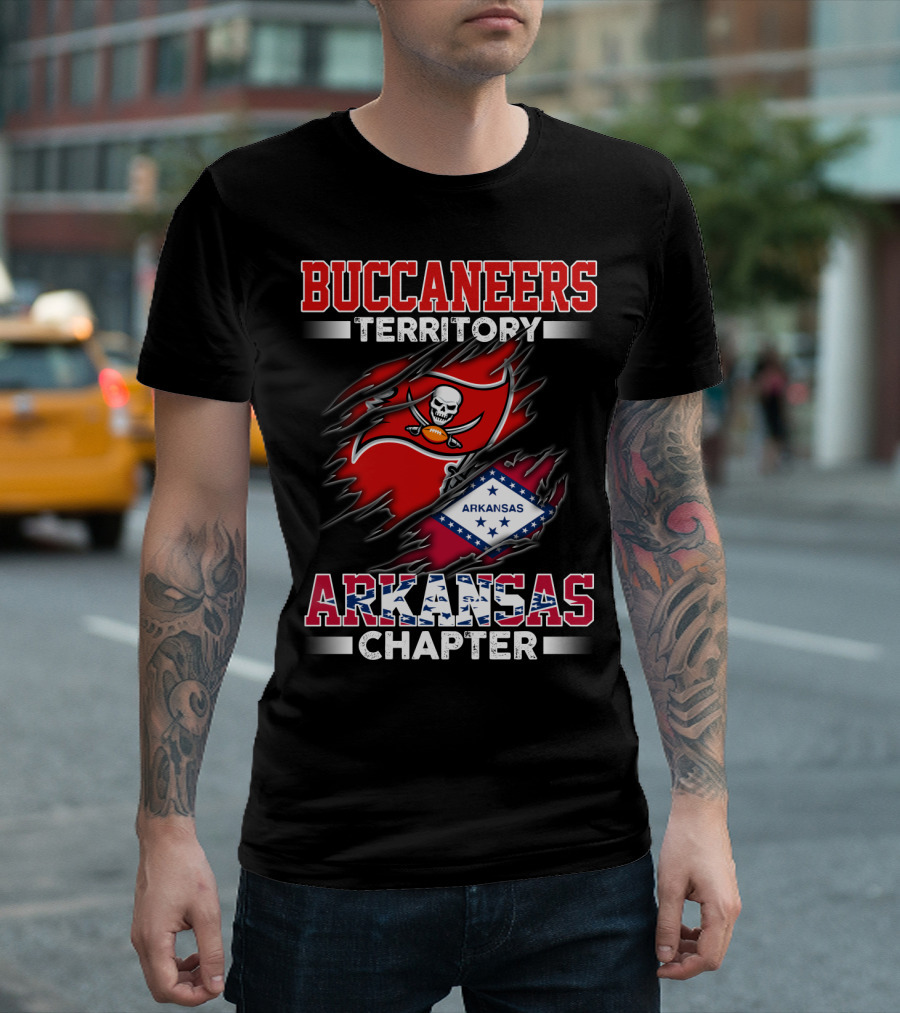 BUCCANEERS TERRITORY ARKANSAS CHAPTER T-Shirt