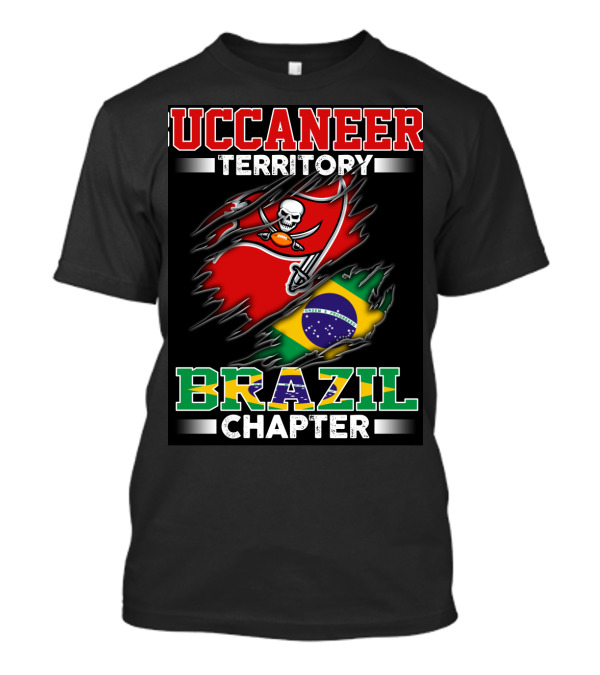 BUCCANEER TERRITORY BRAZIL CHAPTER T-Shirt