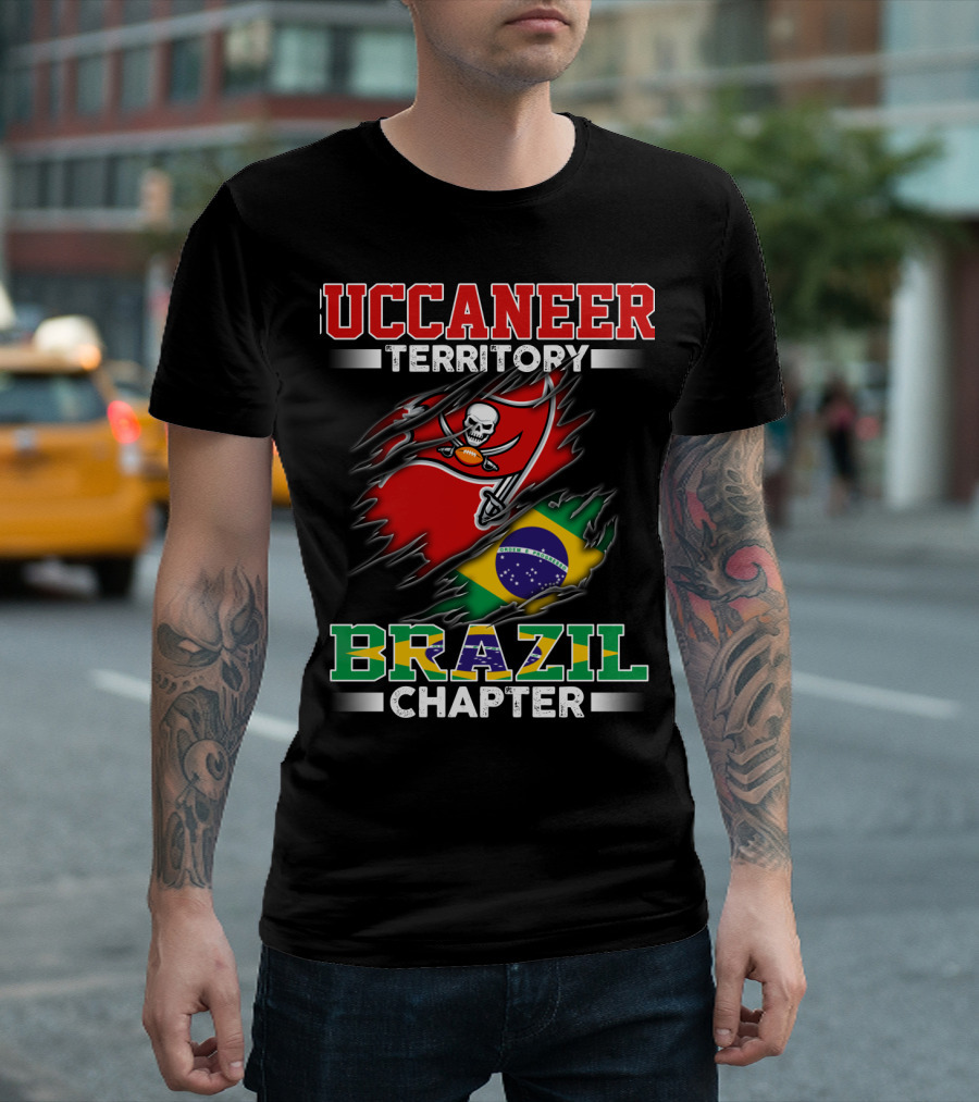 BUCCANEER TERRITORY BRAZIL CHAPTER T-Shirt