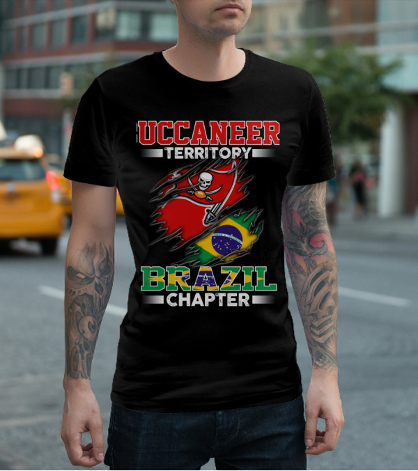 BUCCANEER TERRITORY BRAZIL CHAPTER T-Shirt