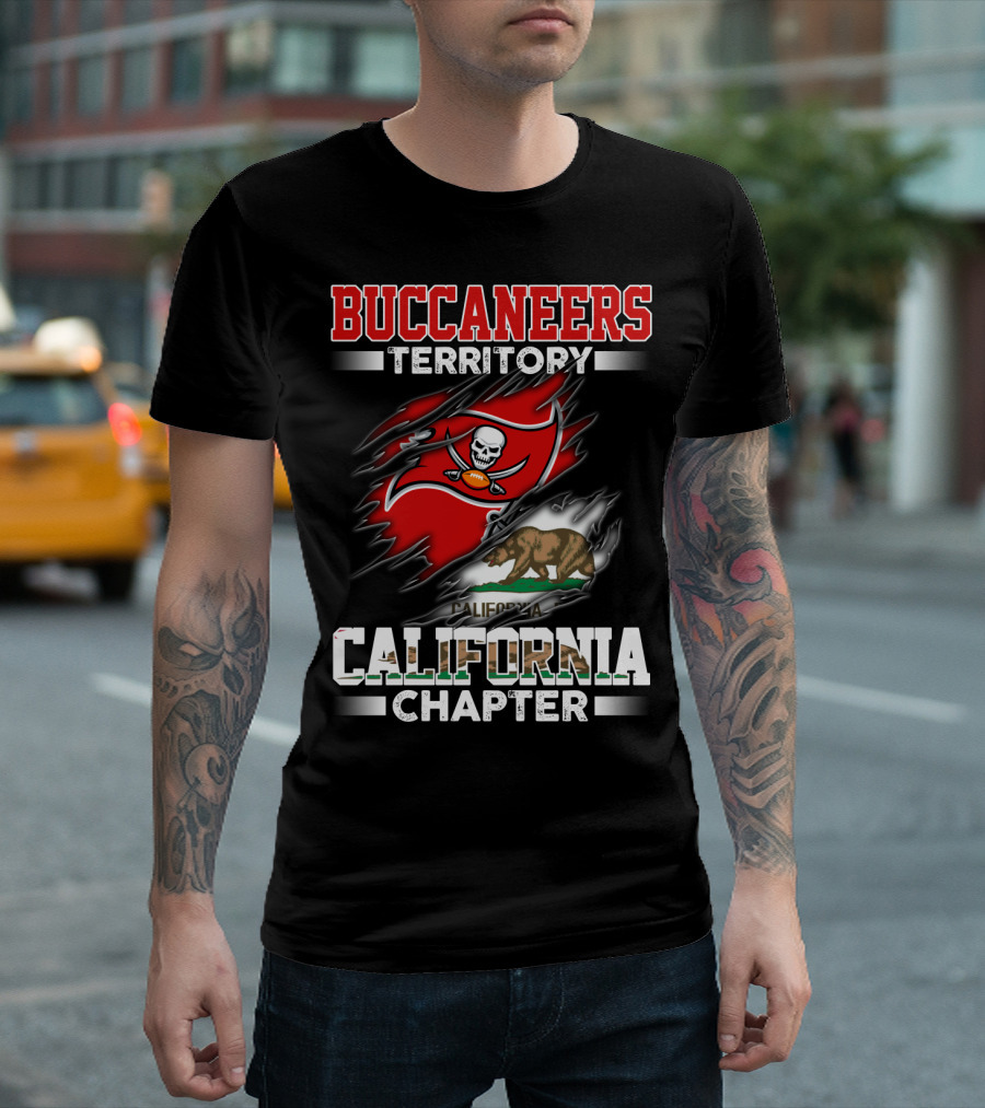 BUCCANEERS TERRITORY CALIFORNIA CHAPTER T-Shirt