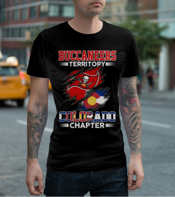 Buccaneers Territory Colorado Chapter T-Shirt