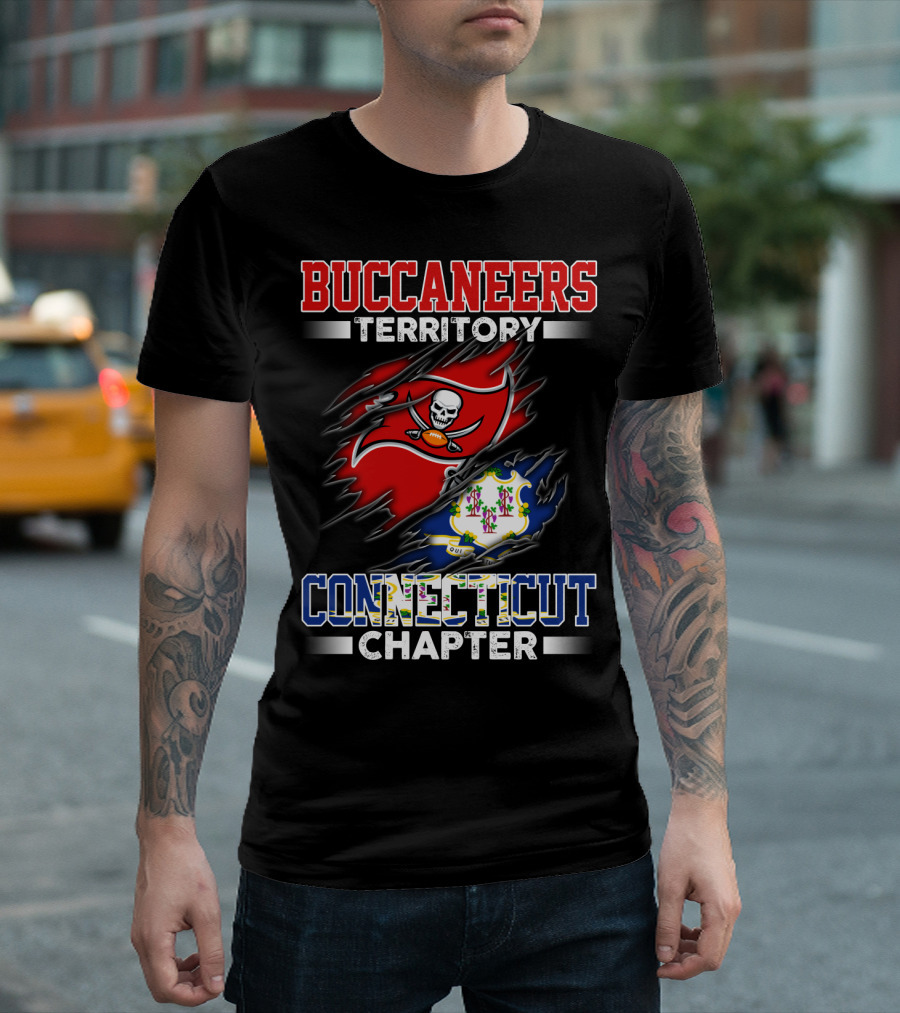 BUCCANEERS TERRITORY CONNECTICUT CHAPTER T-Shirt