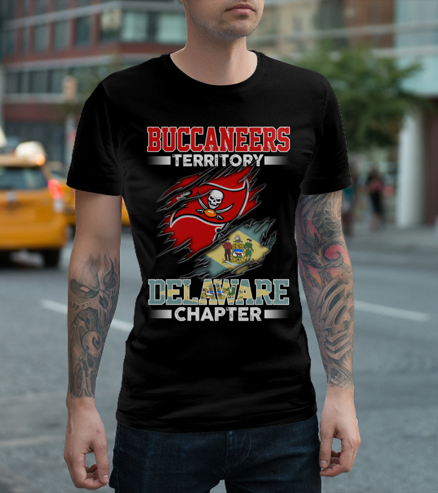 BUCCANEERS TERRITORY DELAWARE CHAPTER T-Shirt