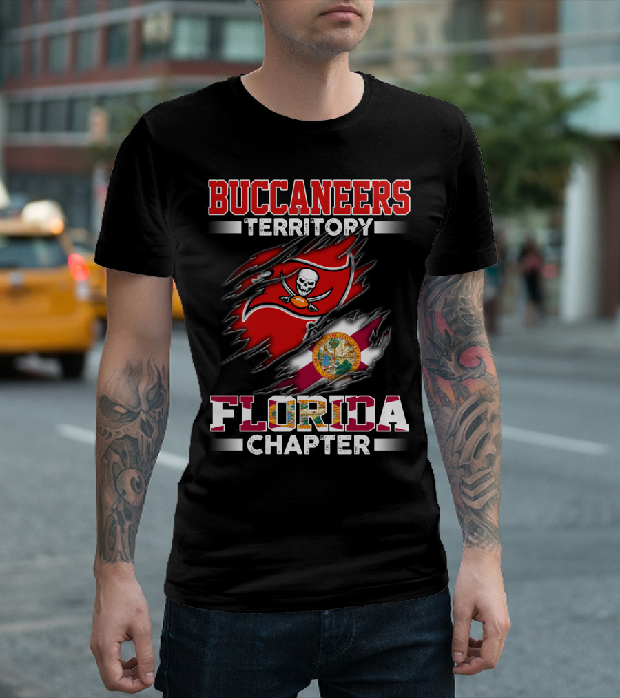 BUCCANEERS TERRITORY FLORIDA CHAPTER T-Shirt