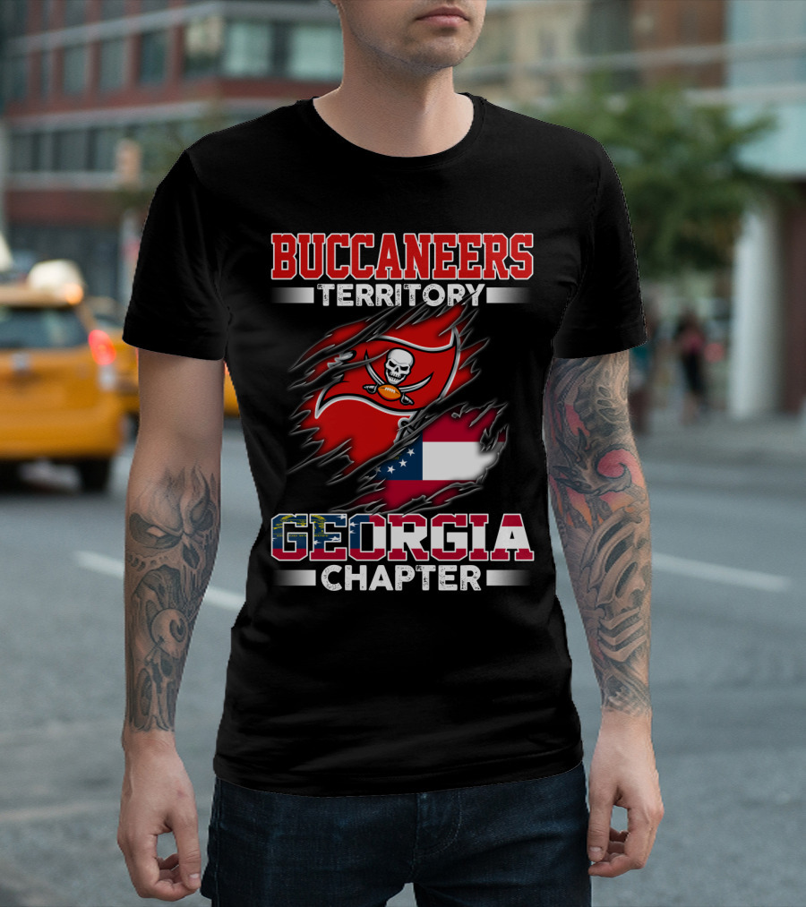 BUCCANEERS TERRITORY GEORGIA CHAPTER T-Shirt