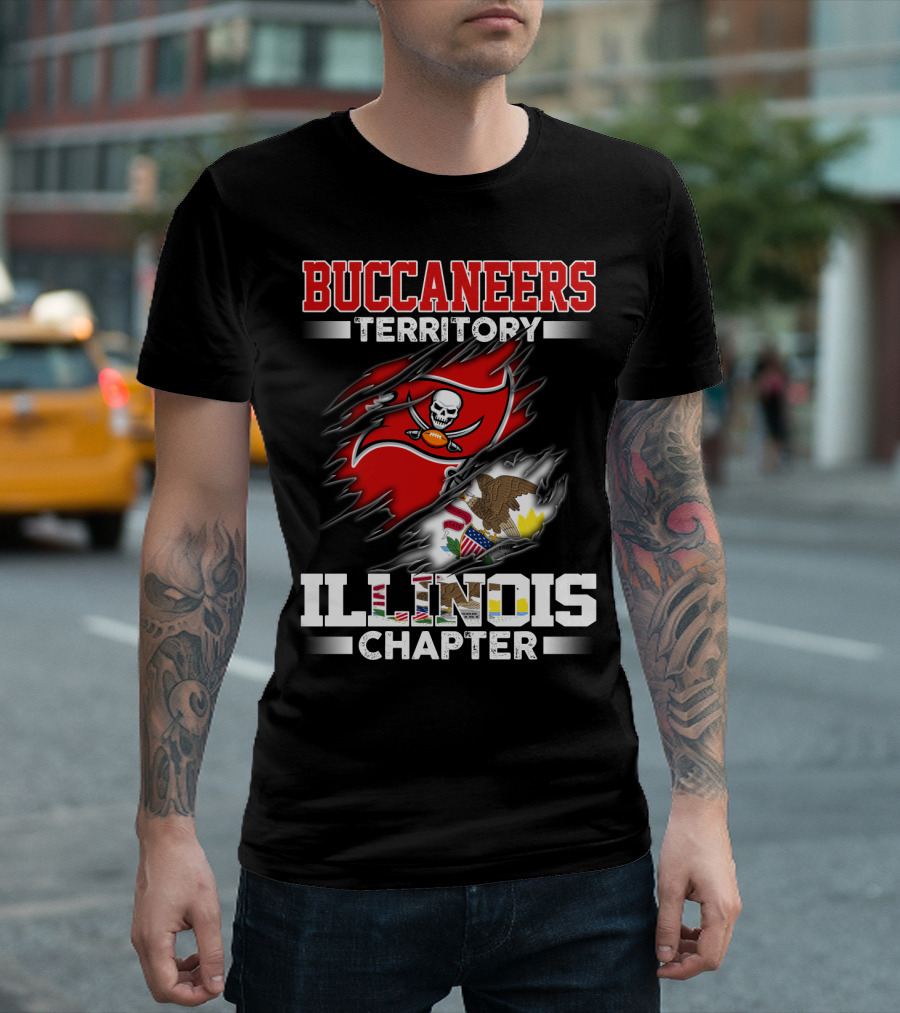 BUCCANEERS TERRITORY ILLINOIS CHAPTER T-Shirt