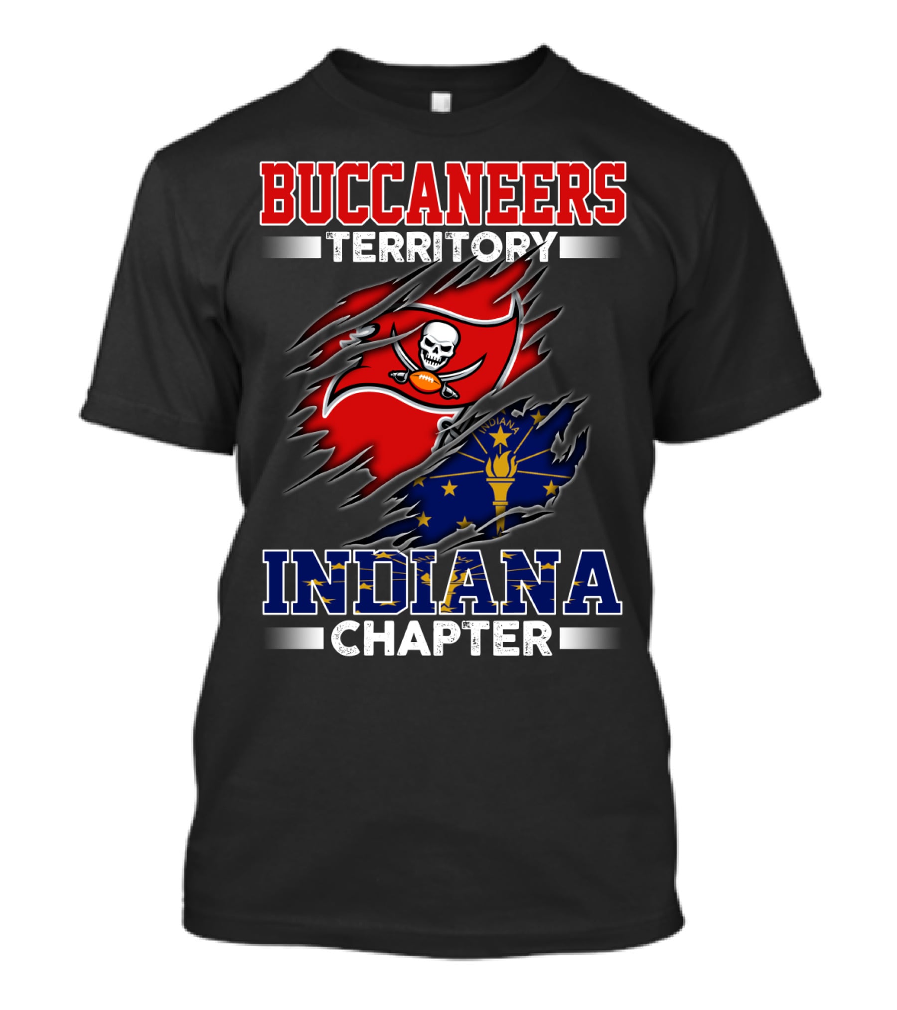 BUCCANEERS TERRITORY INDIANA CHAPTER T-Shirt