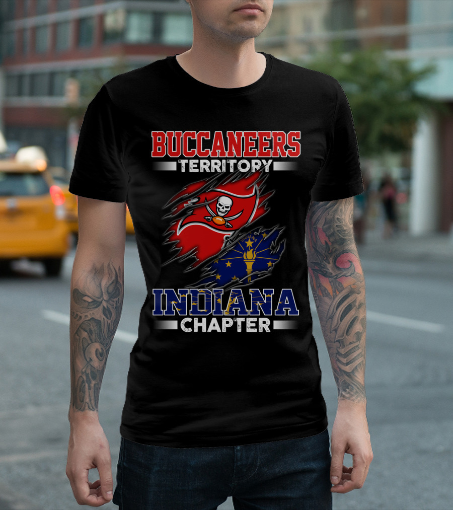 BUCCANEERS TERRITORY INDIANA CHAPTER T-Shirt
