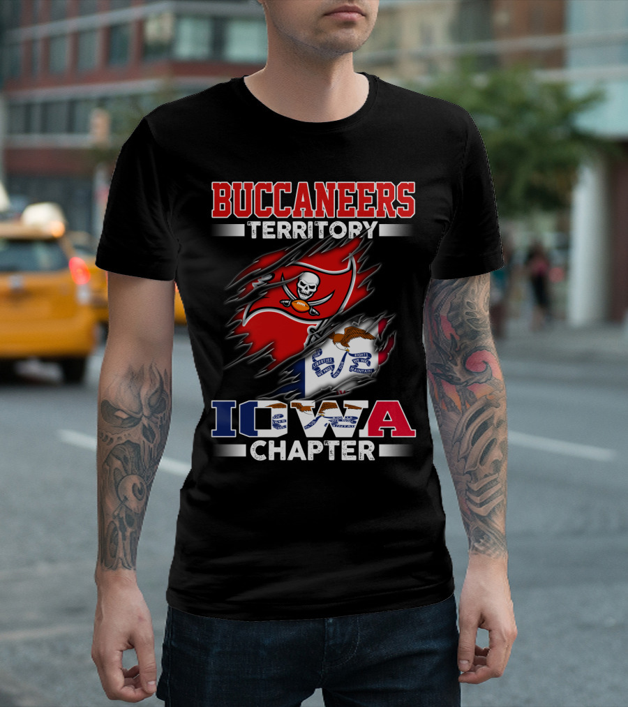 BUCCANEERS TERRITORY IOWA CHAPTER T-Shirt
