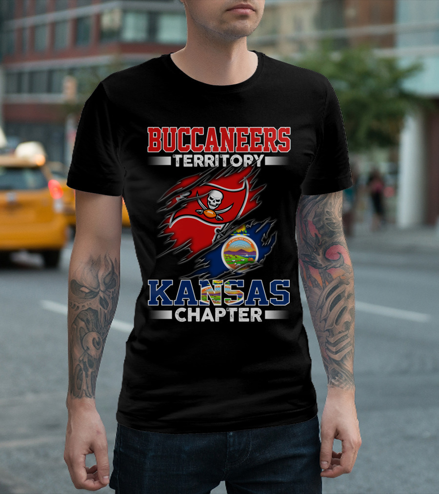 BUCCANEERS TERRITORY KANSAS CHAPTER T-Shirt