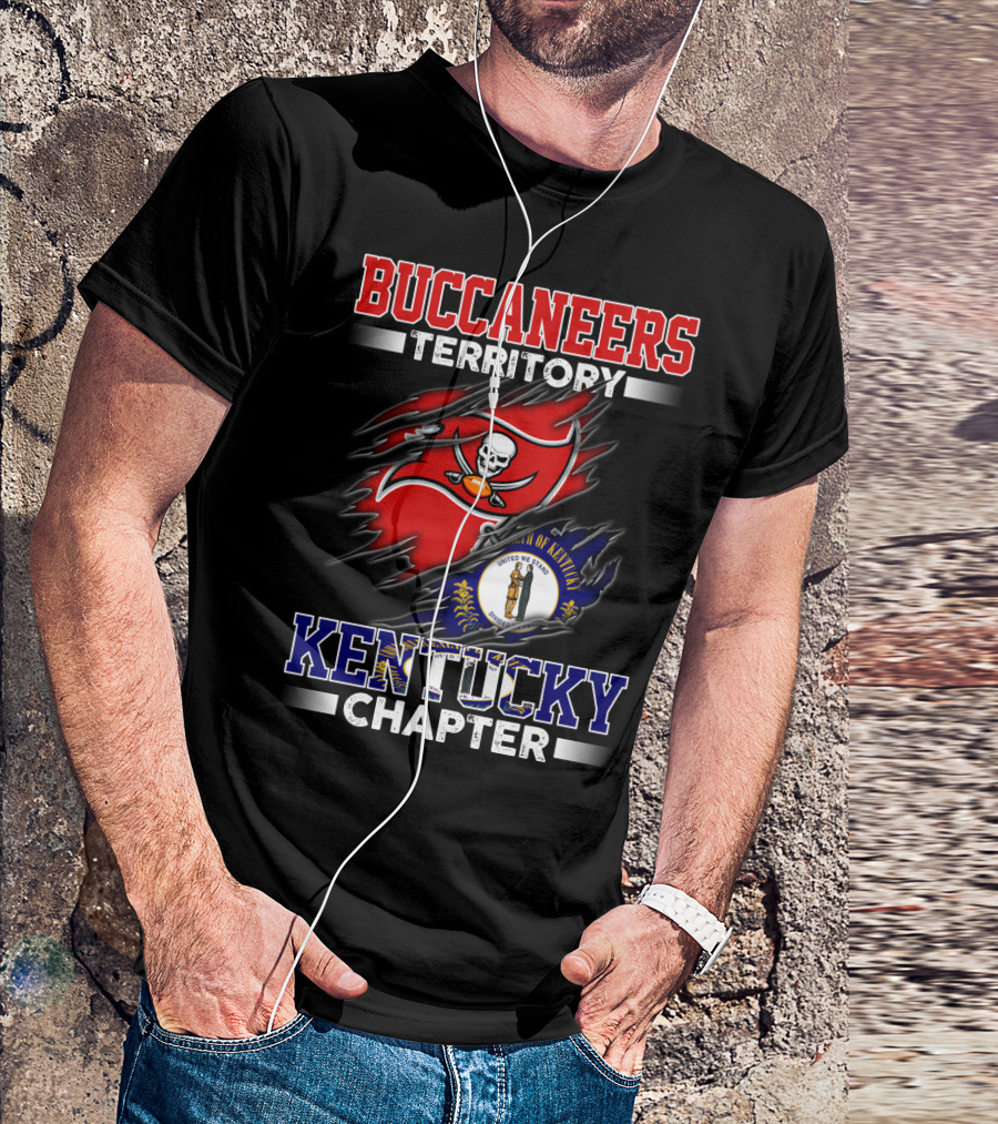 BUCCANEERS TERRITORY KENTUCKY CHAPTER T-Shirt