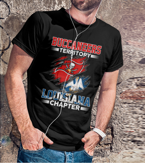 BUCCANEERS TERRITORY LOUISIANA CHAPTER T-Shirt