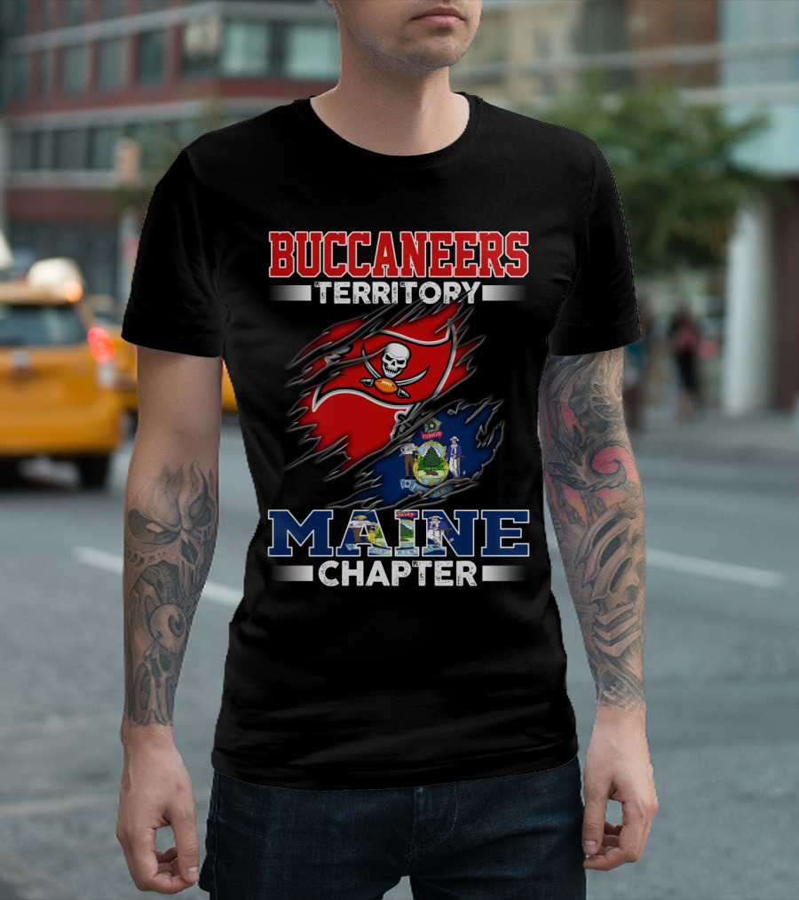 BUCCANEERS TERRITORY MAINE CHAPTER T-Shirt