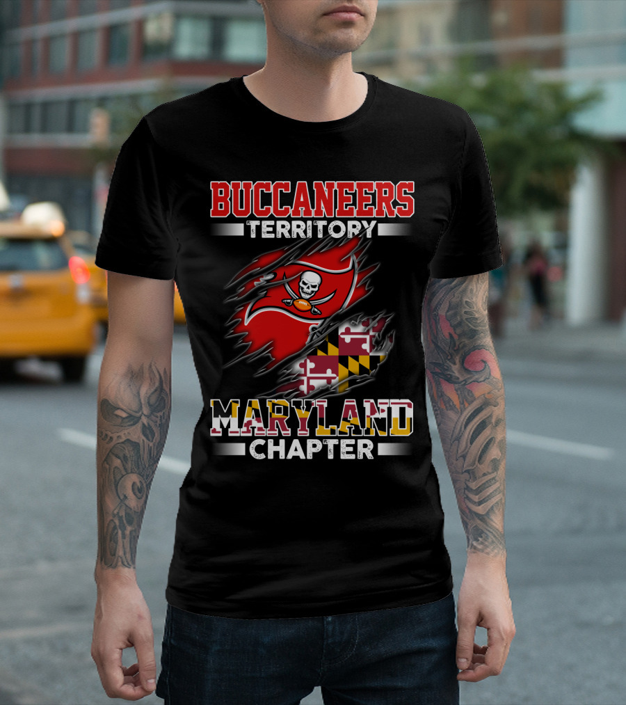 BUCCANEERS TERRITORY MARYLAND CHAPTER T-Shirt