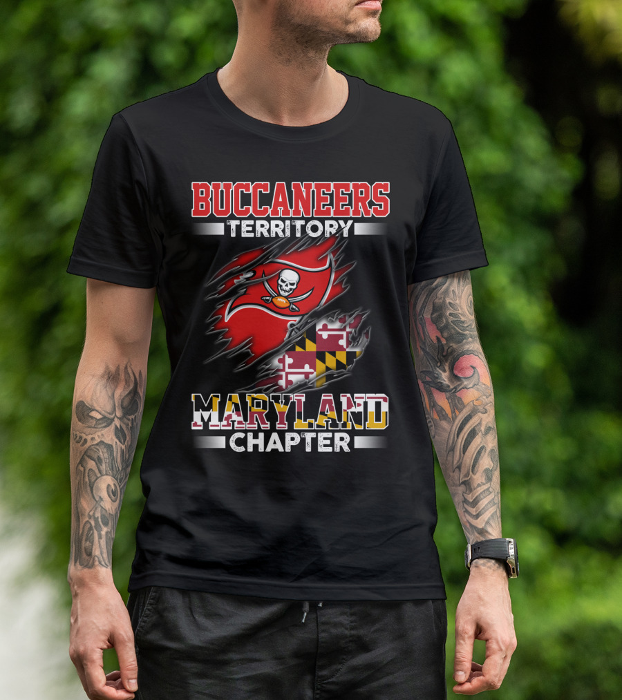 BUCCANEERS TERRITORY MARYLAND CHAPTER T-Shirt
