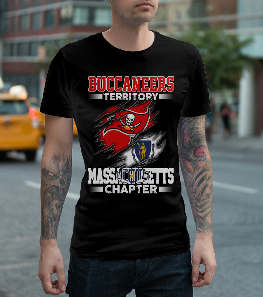 BUCCANEERS TERRITORY MASSACHUSETTS CHAPTER T-Shirt