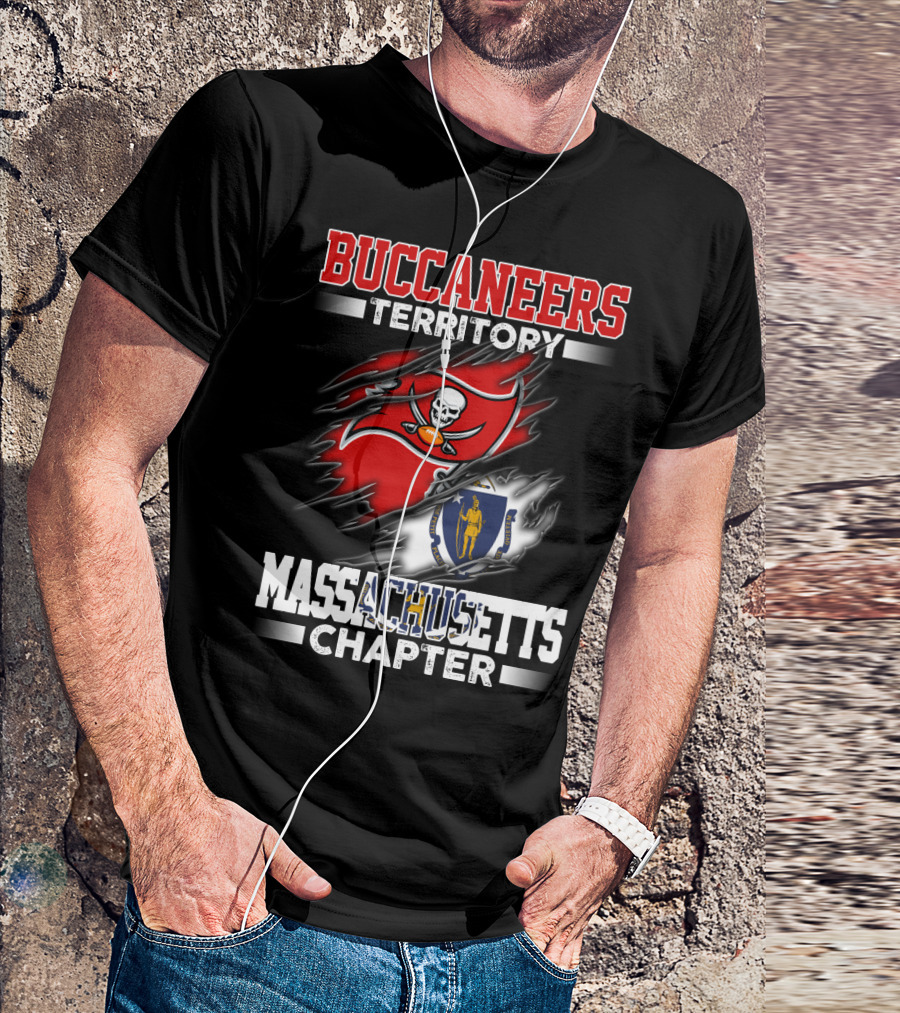 BUCCANEERS TERRITORY MASSACHUSETTS CHAPTER T-Shirt