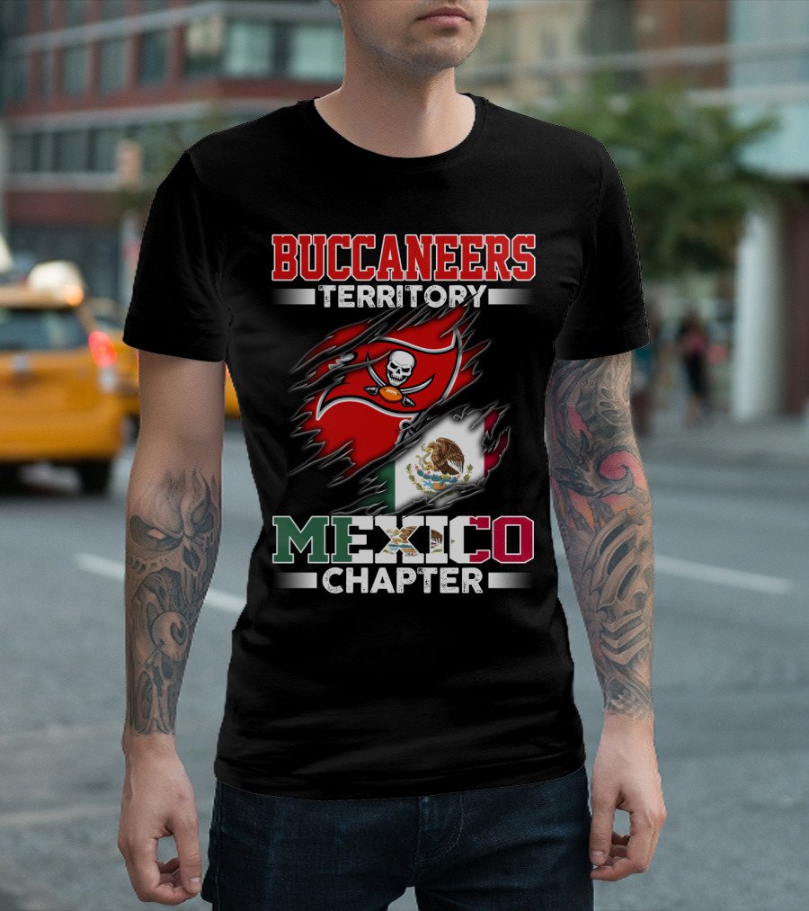 BUCCANEERS TERRITORY MEXICO CHAPTER T-Shirt