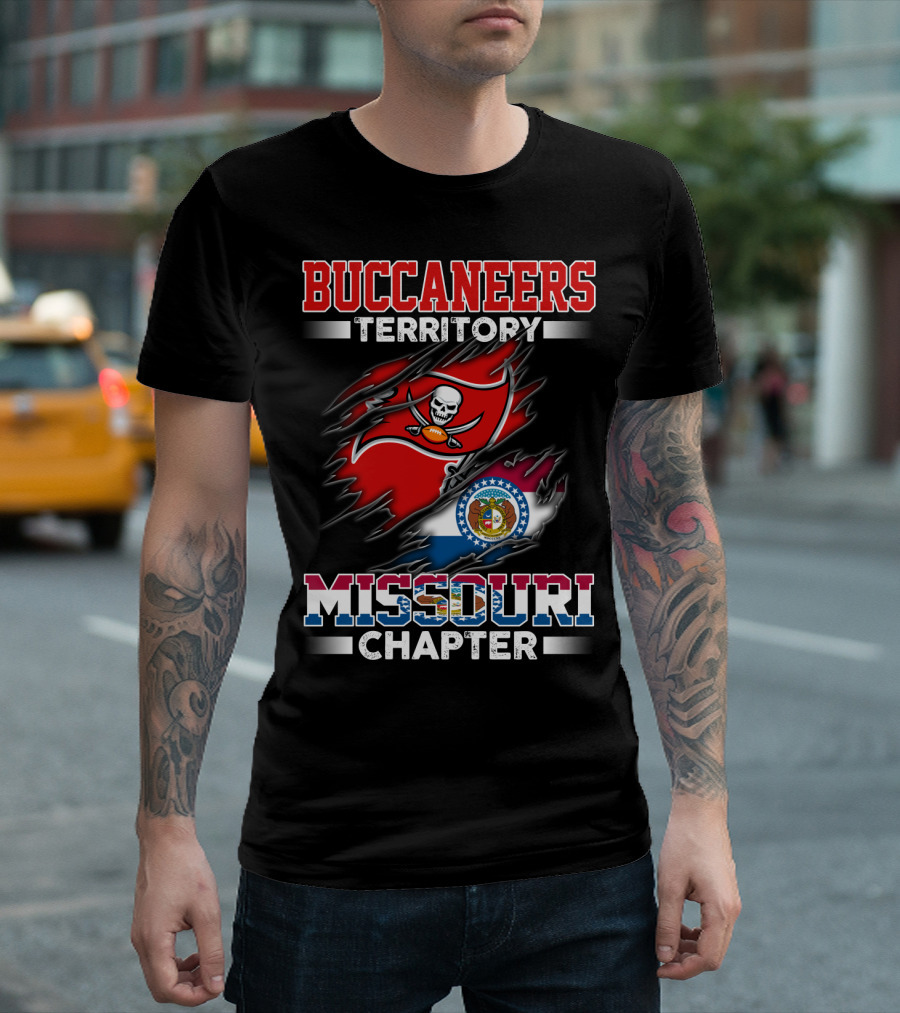 BUCCANEERS TERRITORY MISSOURI CHAPTER T-Shirt