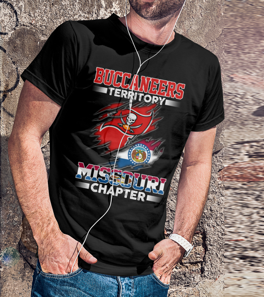 BUCCANEERS TERRITORY MISSOURI CHAPTER T-Shirt