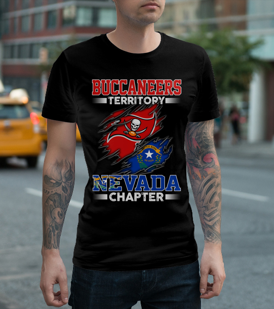 BUCCANEERS TERRITORY NEVADA CHAPTER T-Shirt