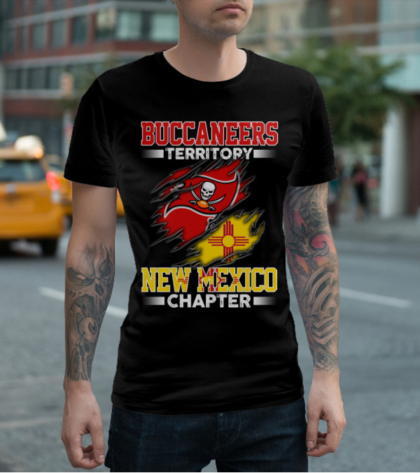 BUCCANEERS TERRITORY NEW MEXICO CHAPTER T-Shirt