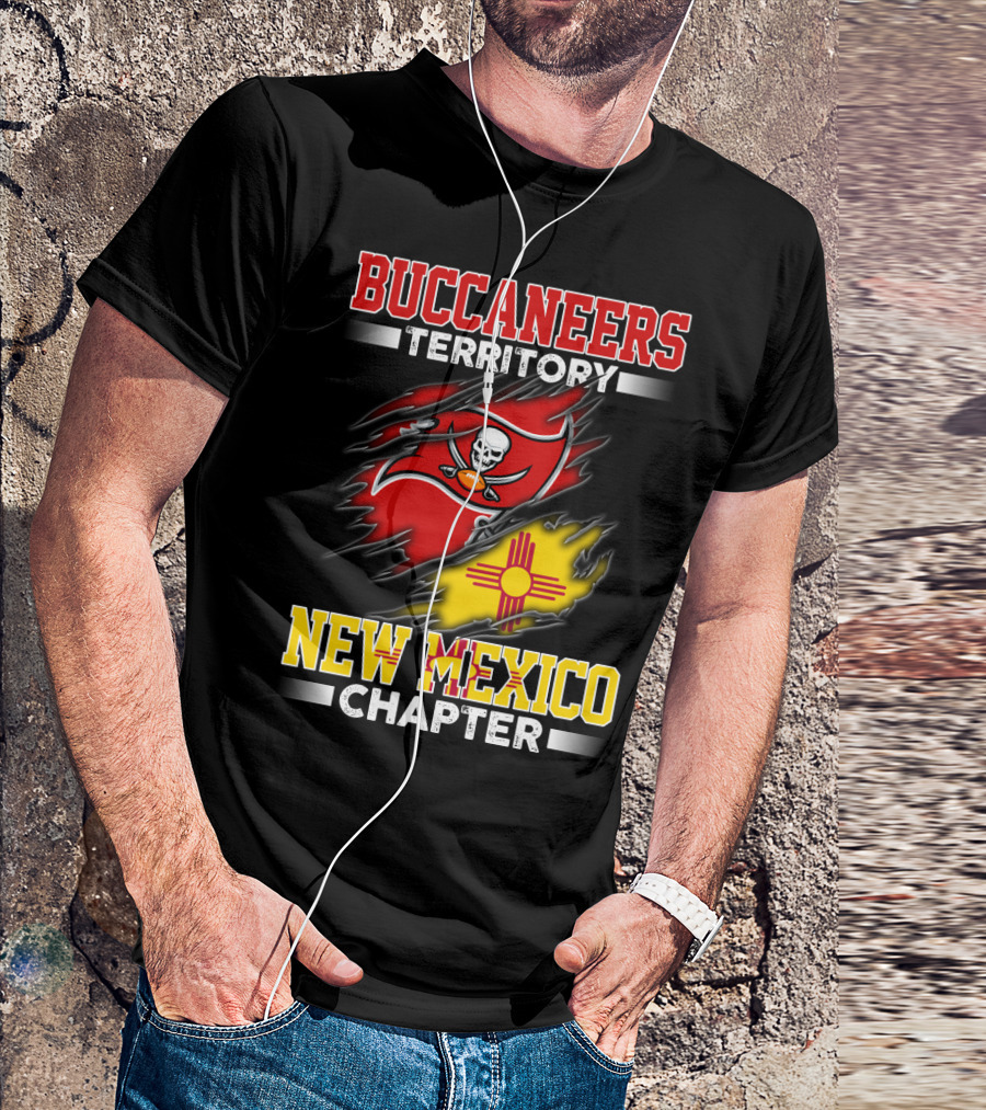 BUCCANEERS TERRITORY NEW MEXICO CHAPTER T-Shirt