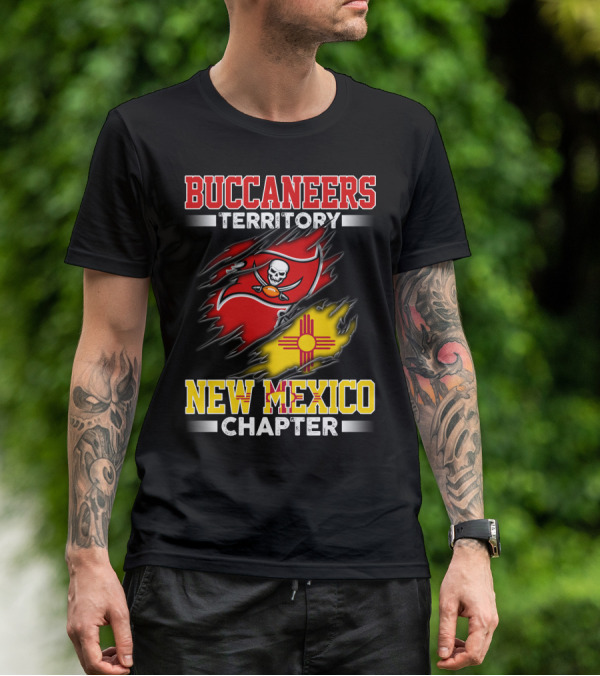 BUCCANEERS TERRITORY NEW MEXICO CHAPTER T-Shirt